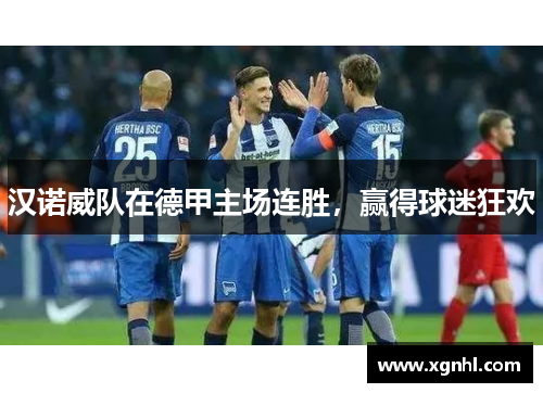 汉诺威队在德甲主场连胜，赢得球迷狂欢